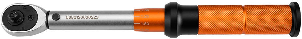 Neo Tools 1/4" sukimo momento raktas, 5-25 Nm