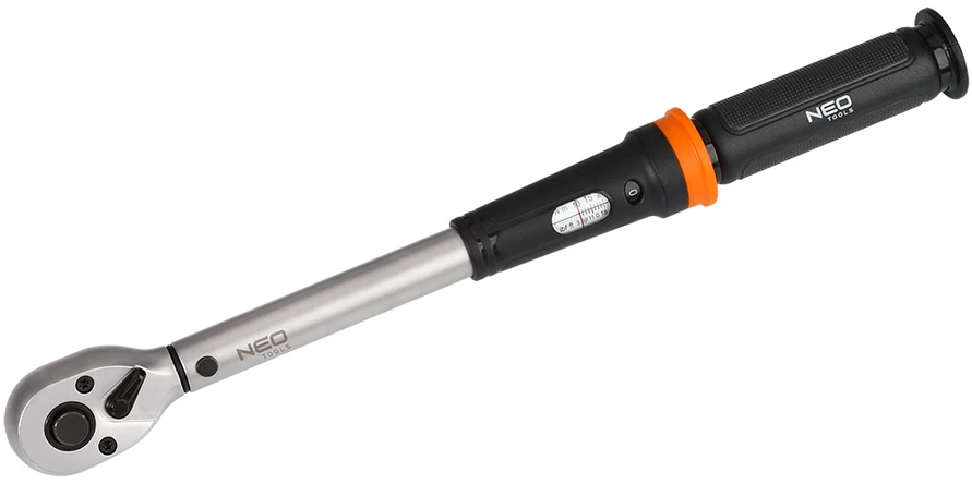 Neo Tools 3/8" sukimo momento raktas, 10-60 Nm