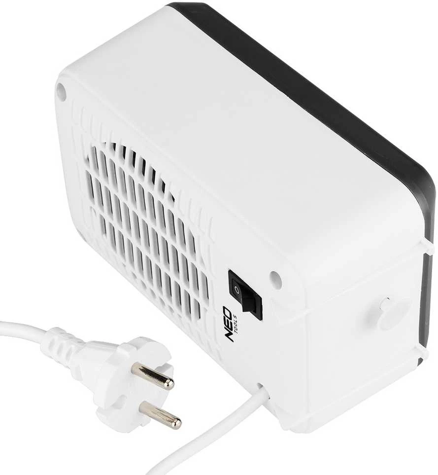Termowentylator 600 W stalo šildytuvas su ventiliatoriumi