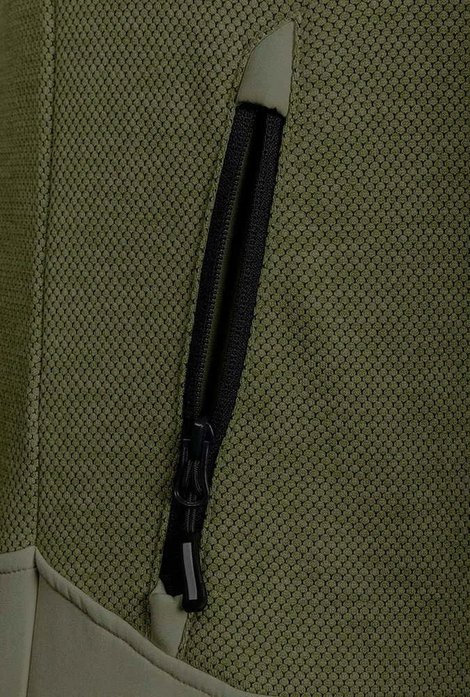 Neo Tools Bluza, OUTDOOR softshell džemperis, žalias, XL dydis