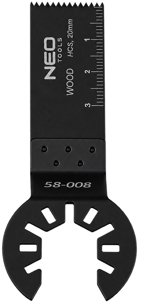 Brzeszczot HCS pjūklo diskas medienai 20 mm