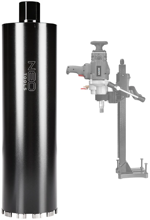 Neo Tools Otwornica Deimantinis skylių pjūklas grąžtui 58G540 122×470mm×11T
