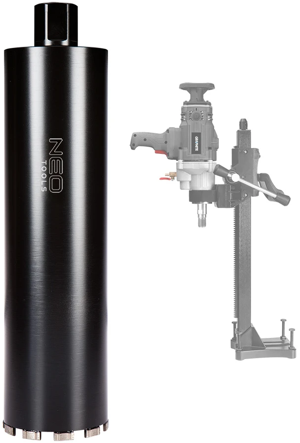 Neo Tools Otwornica Deimantinis skylių pjūklas grąžtui 58G540 112 × 470 mm × 10T