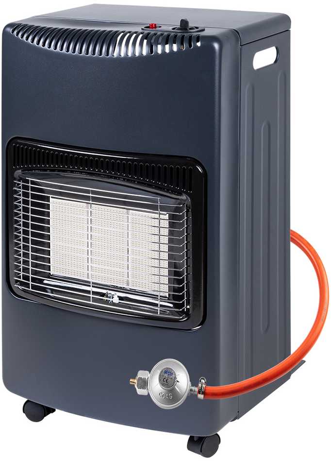 Neo Tools Dujinis baliono šildytuvas su reduktoriumi ir žarna, 4200W