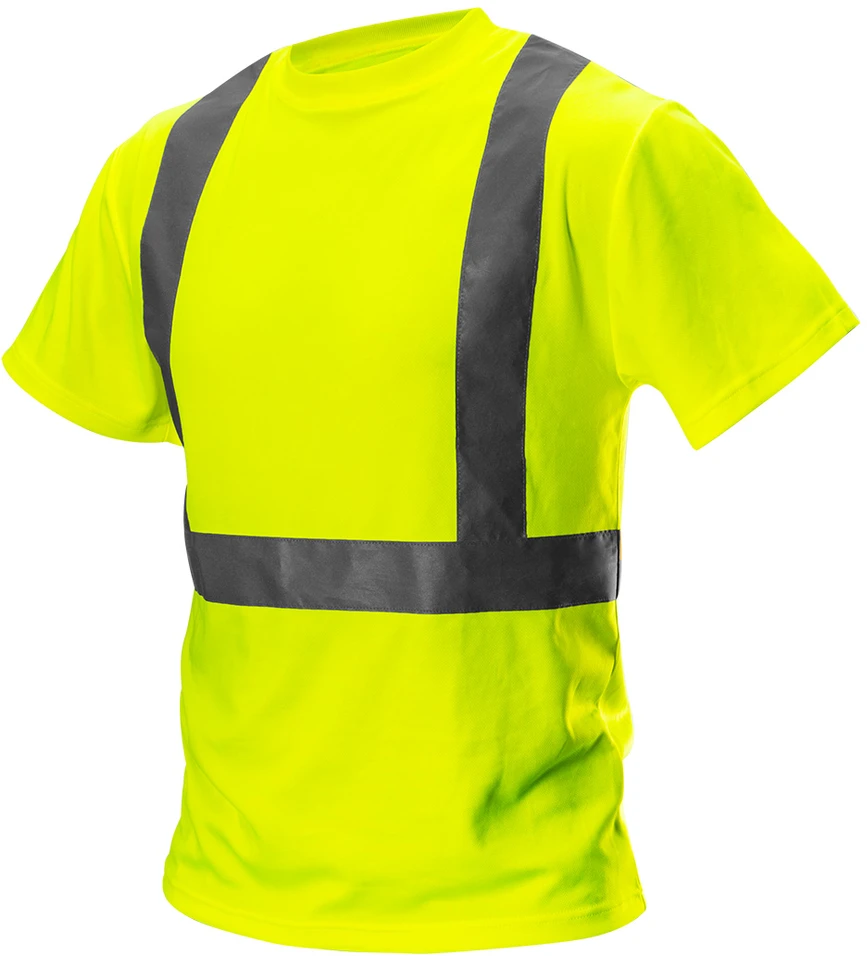 Neo Tools T Shirt Įspėjamieji marškinėliai, geltoni, L dydis