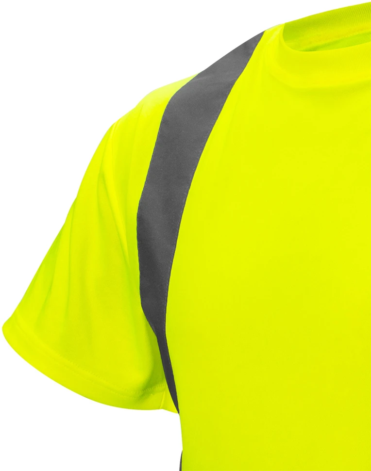 Neo Tools T Shirt Įspėjamieji marškinėliai, geltoni, L dydis
