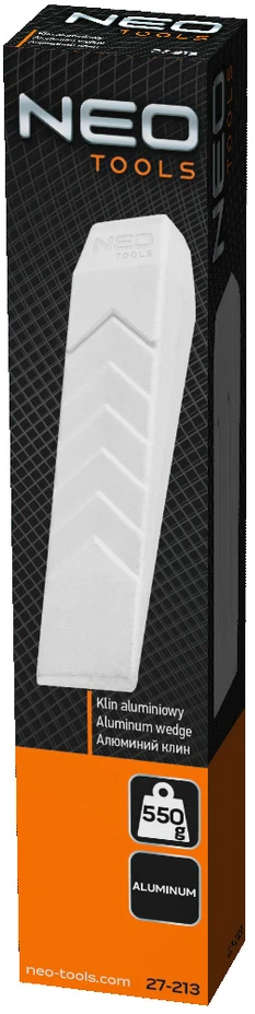 Neo Tools Neo aliuminio pleištas 550gr