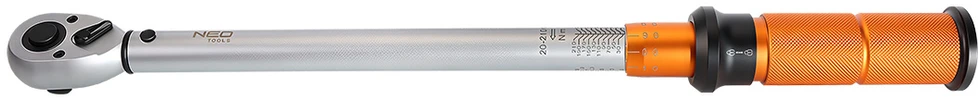 Neo Tools Dinamometrinis raktas Neo 08-827; 1/2''; 20-210 Nm