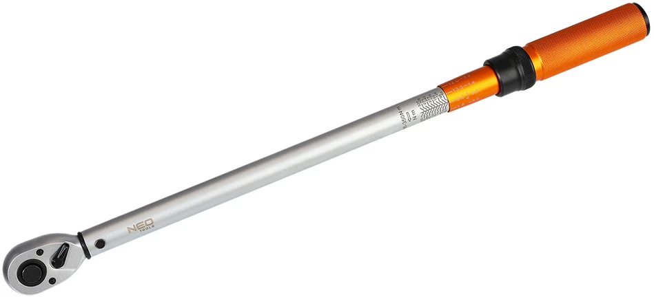 Neo Tools Klucz 1/2 colio sukimo momento raktas, 65–350 Nm