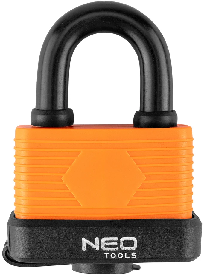 Neo Tools Vandenims atspari spyna su laminuota guminės apsauga, 40 mm