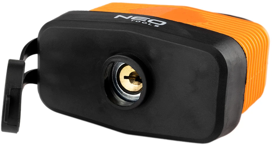 Neo Tools Vandenims atspari spyna su laminuota guminės apsauga, 40 mm
