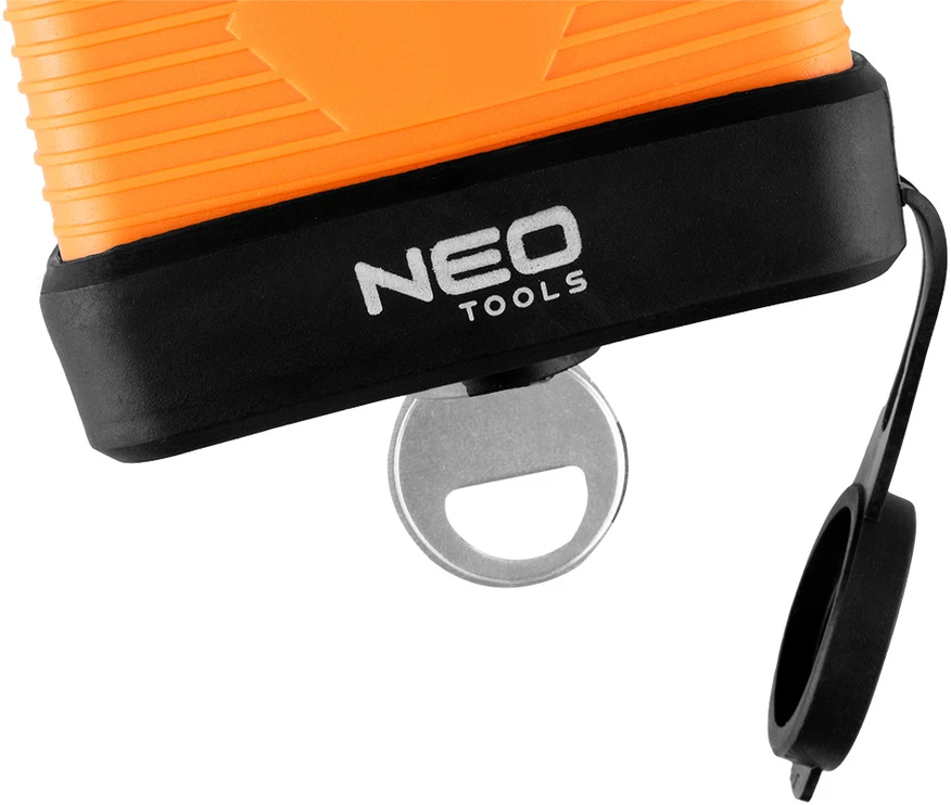 Neo Tools Vandenims atspari spyna su laminuota guminės apsauga, 40 mm