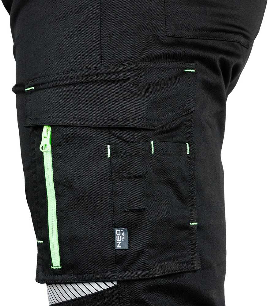Neo Juodos darbo kelnės Mix&amp;Match, dydis S