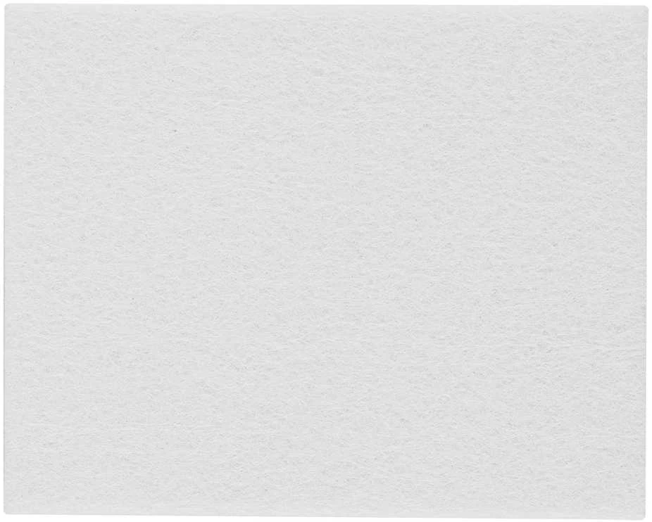 Podkładki Lipnūs veltinio įklotai, balti, 80x100 mm, 2 vnt.