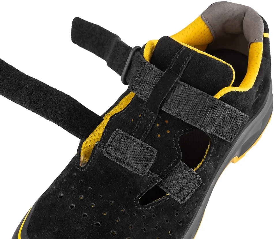 Neo Tools Sandalai robocze S1 SR, ESD, podnosek kompozytowy, dydis 40