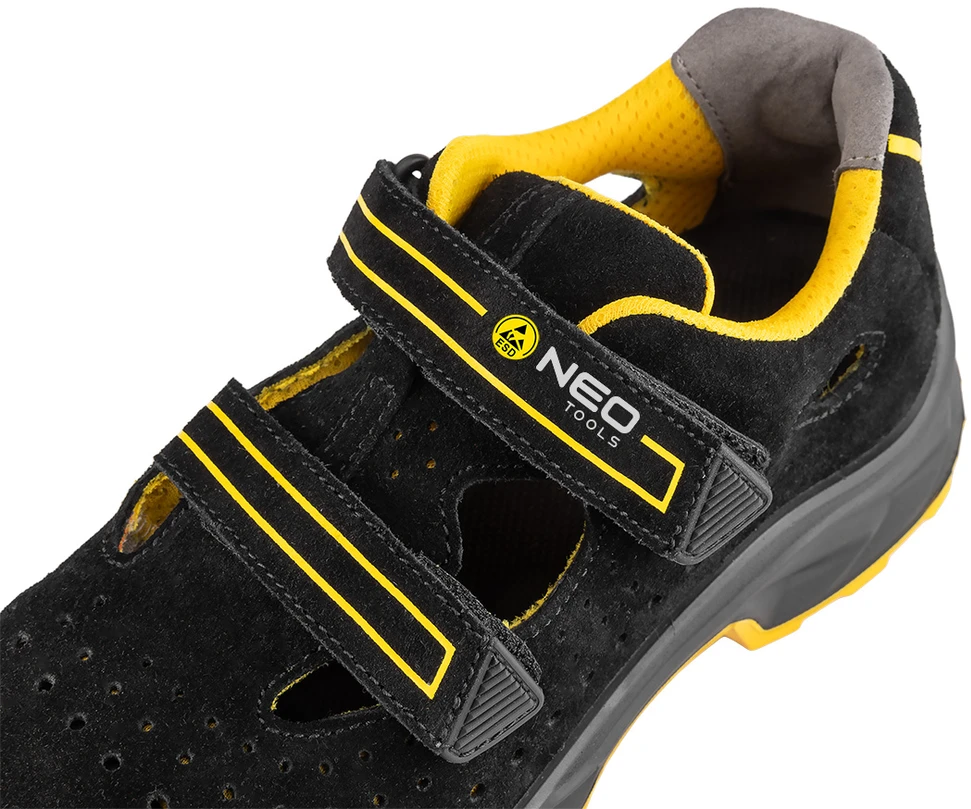 Neo Tools Darbinės basutės S1 SR, ESD, kompozitinis priekas, 39 dydis