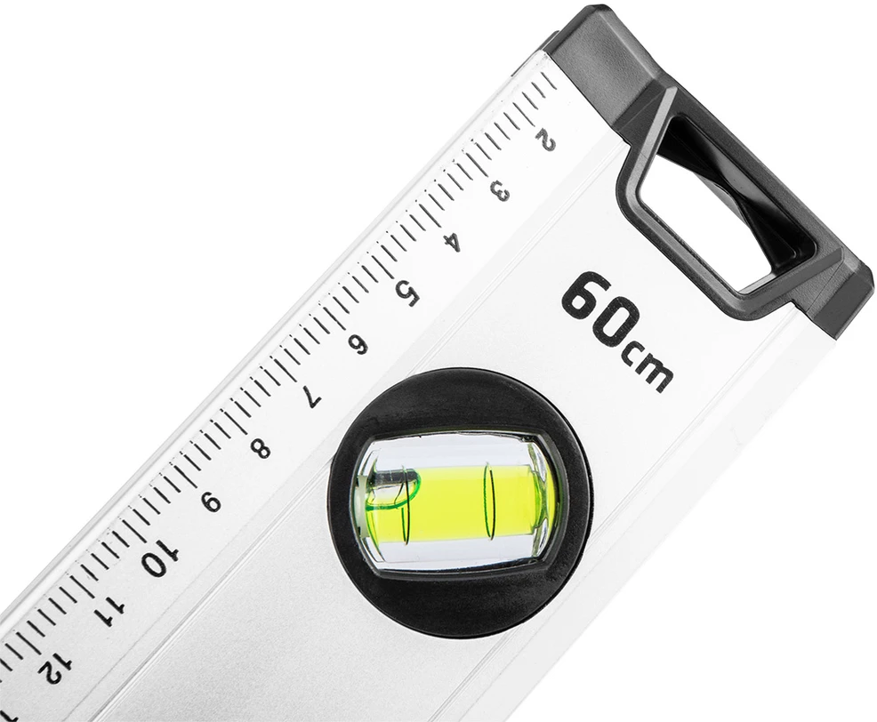 Neo Tools Specialus gulsčiukas 60 cm, 5 buteliukai, įvairūs kampai