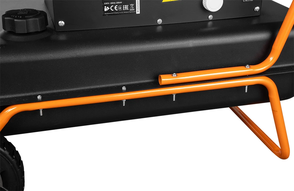 Neo Tools Tepalinis šildytuvas su išmetamųjų dujų išleidimu 20kW