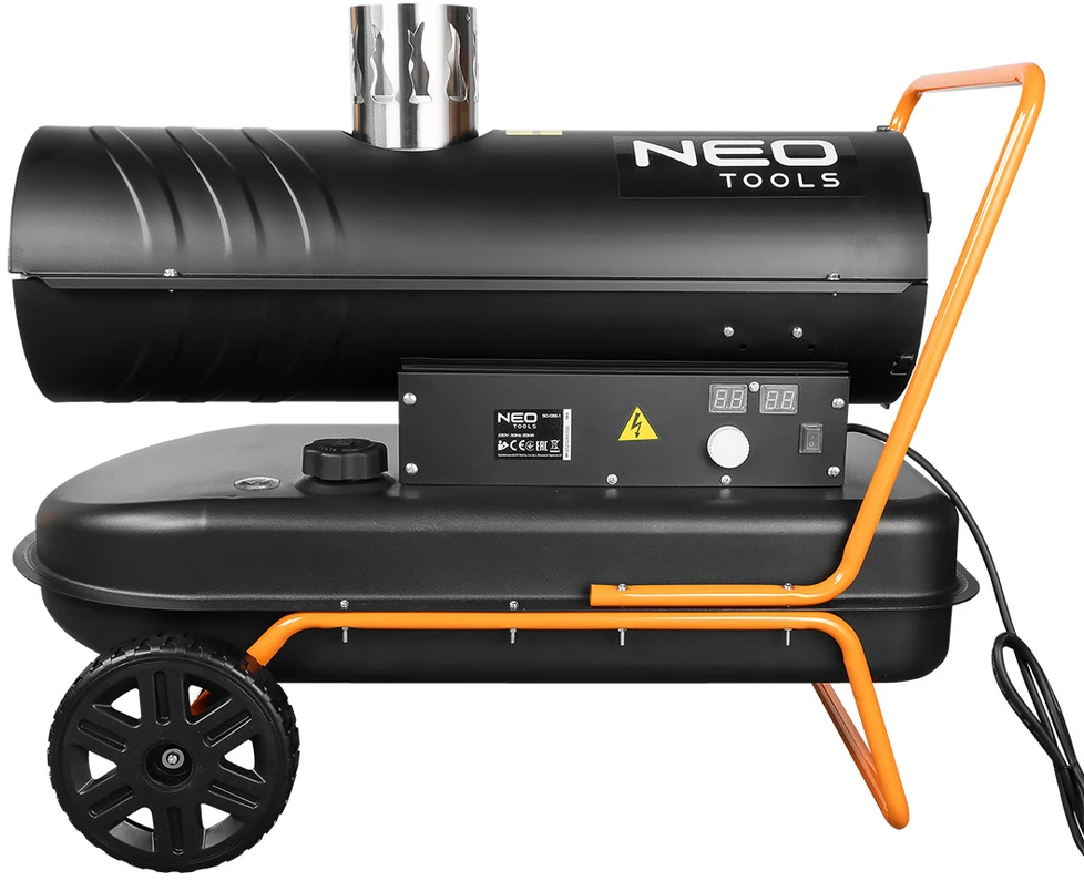 Neo Tools Tepalinis šildytuvas su išmetamųjų dujų išleidimu 20kW