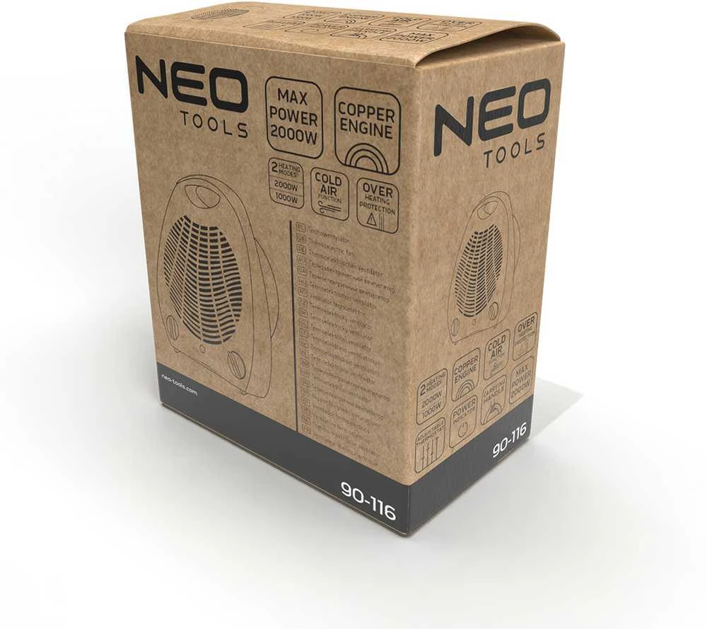 Neo Tools Termoventiliatorius 2000W