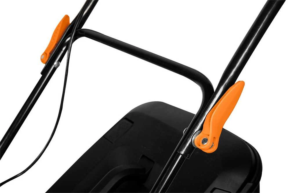 Vejapjovė NEO TOOLS 04-640, 36V, 38 cm, 45L krepšelis