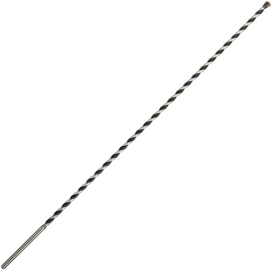 Wiertło 10 x 600 mm betono grąžtas, drugelio formos antgalis