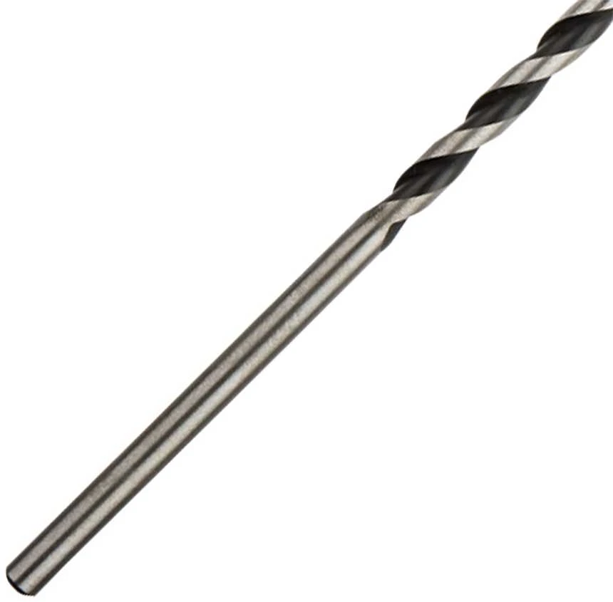 Wiertło 10 x 600 mm betono grąžtas, drugelio formos antgalis