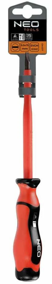Wkrętak 1000 V „Phillips“ atsuktuvas, PH2 x 6 x 100 mm