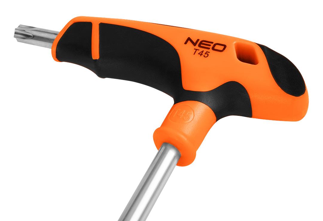Neo Tools Torx raktai 6 vnt.įdėklas