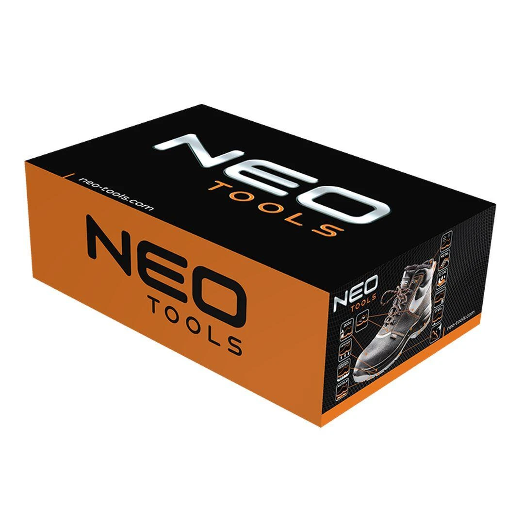 Neo Tools Trzewiki S3 SRC izoliuoti darbo batai, plienine nosimi ir vidpadžiu, 45 dydis
