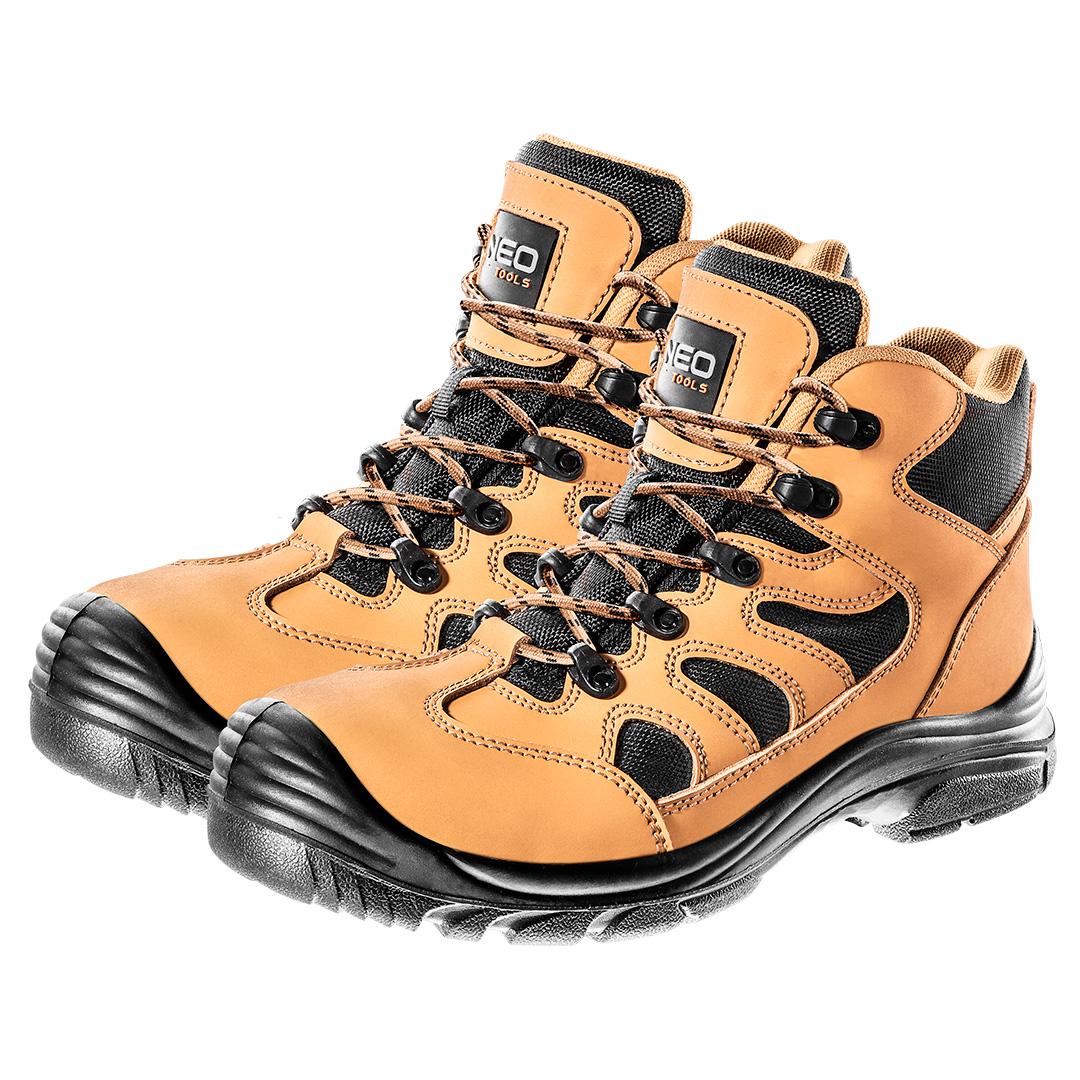 Neo Tools Trzewiki robocze S3L SR FO, bez metalu, dydis 42