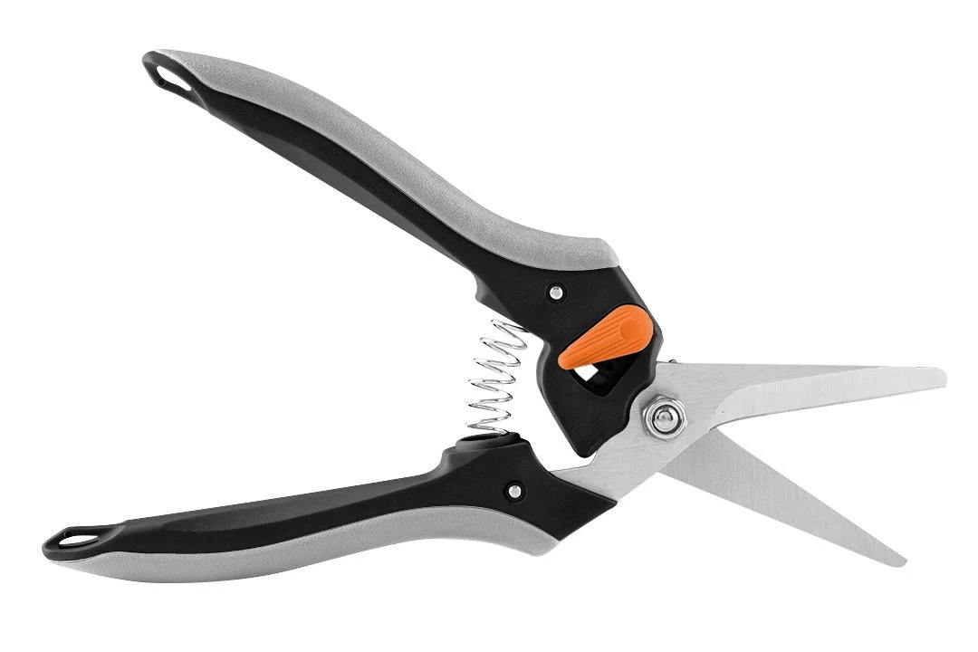 Sekator Universalus genėtuvas 210 mm, ilgis iki 6 mm, reguliuojamas atstumas tarp žirklių