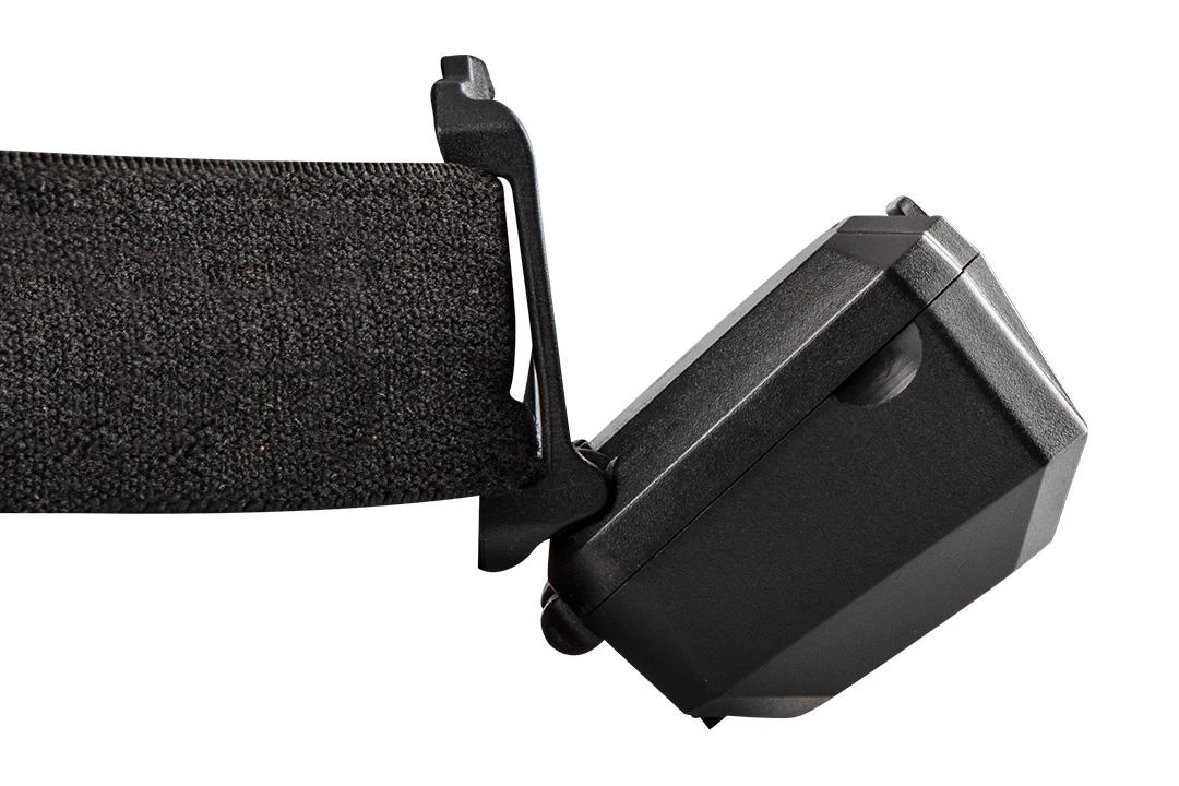 Latarka, Žibintuvėlis, Įkraunamas USB priekinis žibintas, 250 lm COB LED + judesio jutiklis