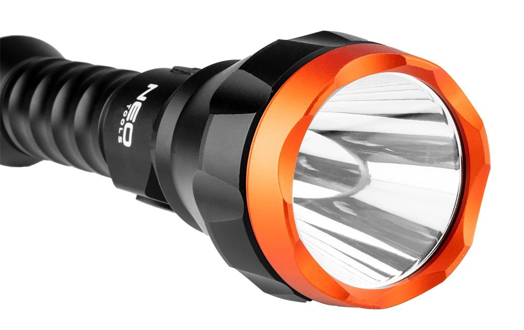 Neo Tools įkrovimo lempa, 1xled, 1x4000 mah, usb, 10w, 4 apšvietimo režimai