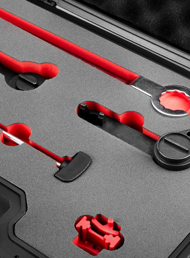 Zestaw Rinkinys VAG 1.2/1.4 TSI/TFSI/TGI fiksavimo įrankių rinkinys