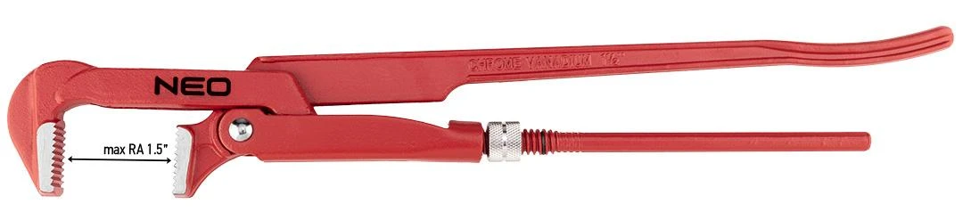 Klucz Vamzdžių raktas 90°, 1.5", 420 mm