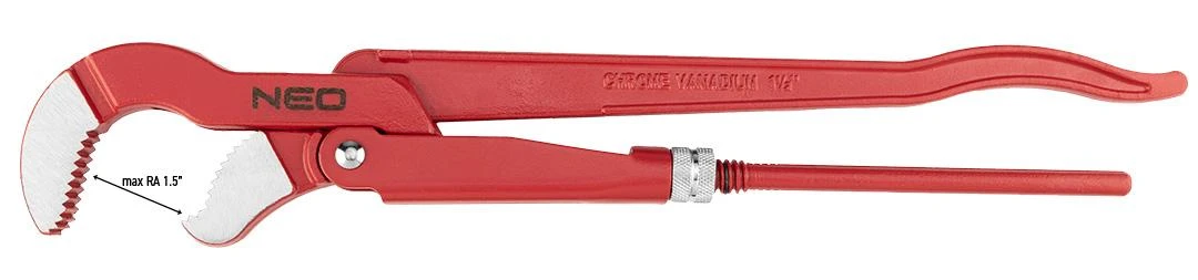 Neo S formos vamzdžių raktas, 1.5", 420 mm