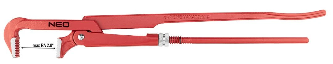Klucz Vamzdžių raktas 90° tipo, 530 mm, 2.0 colių