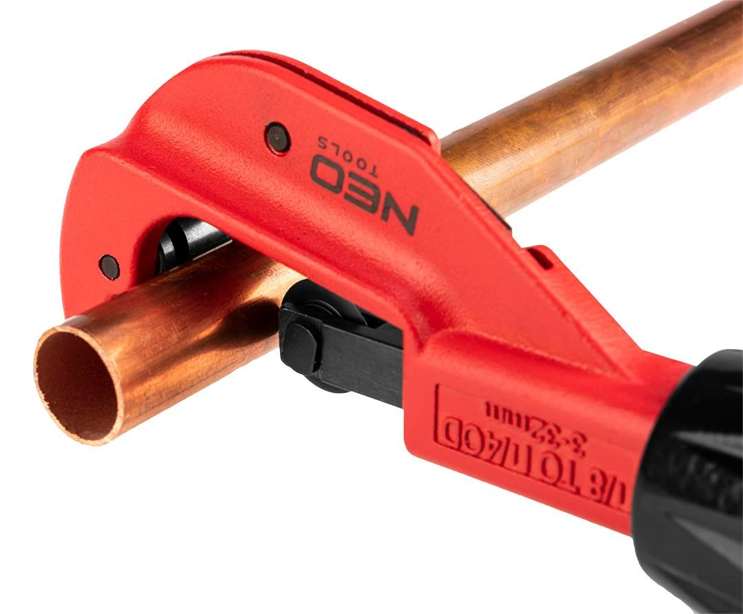 Obcinak Vario ir aliuminio vamzdžių pjaustytuvas 3-32 mm