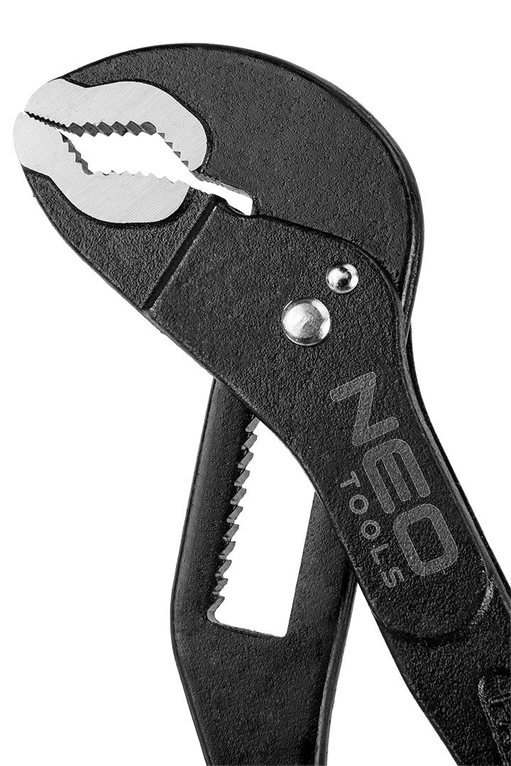Szczypce 02-435 REPLĖS NEO,VAMZDŽIAMS 240MM 0-52MM GREITAS
