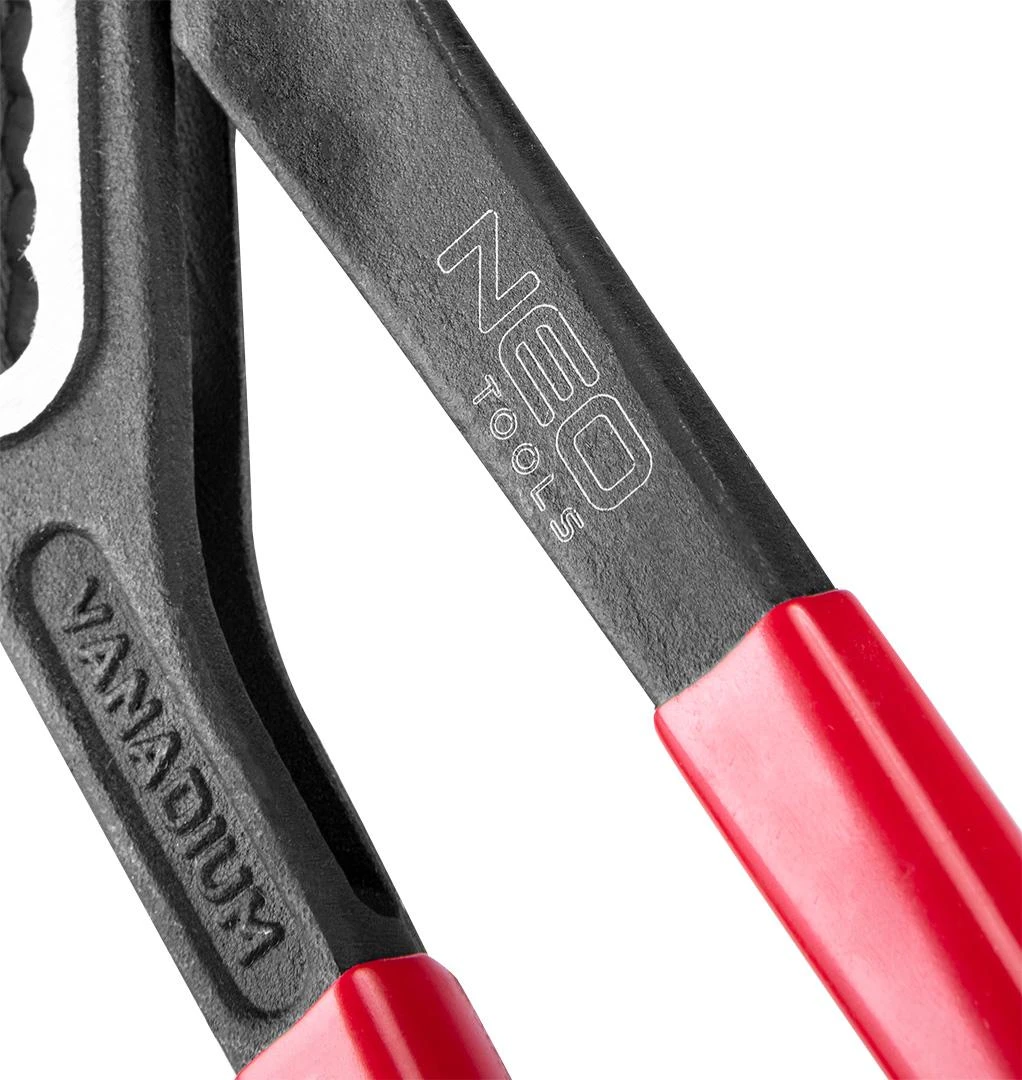 Szczypce Vamzdžių replės 250 mm, diapazonas 0–38 mm
