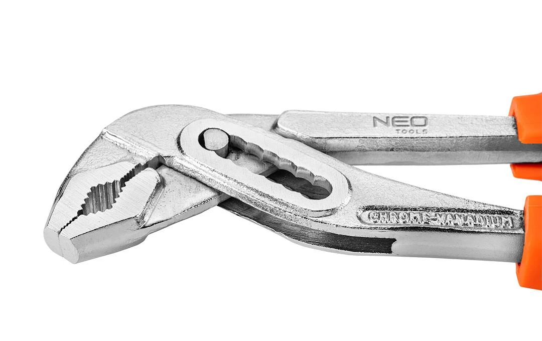 Szczypce Vamzdžių replės 250 mm, diapazonas 10–45 mm