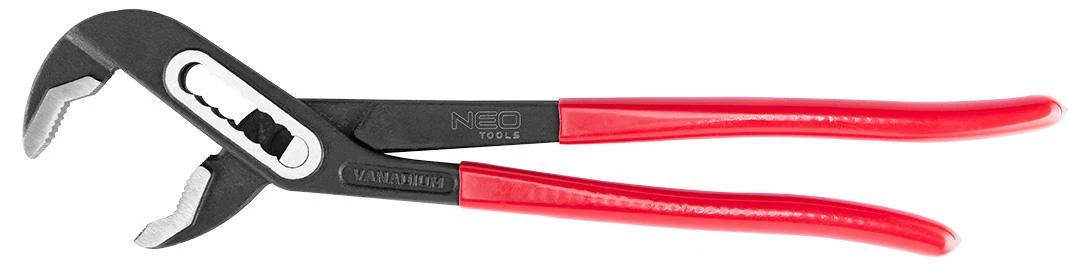 Szczypce Vamzdžių replės 250 mm, diapazonas 0–38 mm