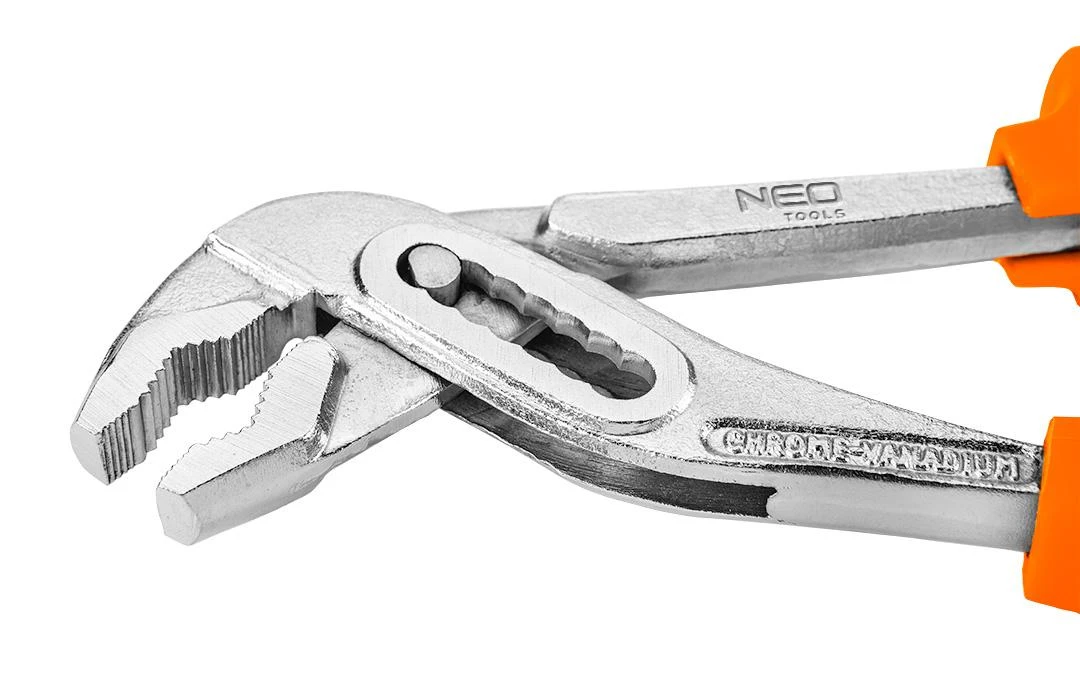 Szczypce Vamzdžių replės 250 mm, diapazonas 10–45 mm