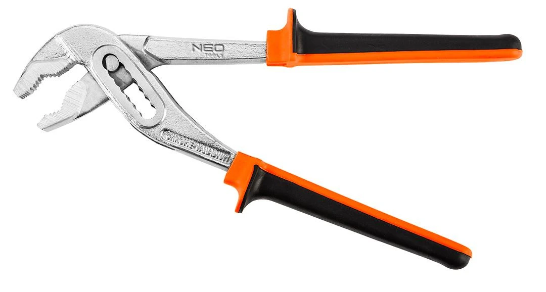 Szczypce Vamzdžių replės 250 mm, diapazonas 10–45 mm