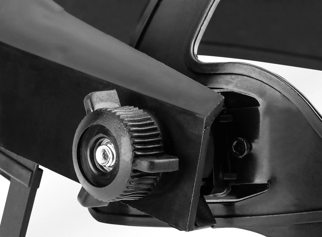 Veido skydelis NEO – fiksavimo mechanizmas