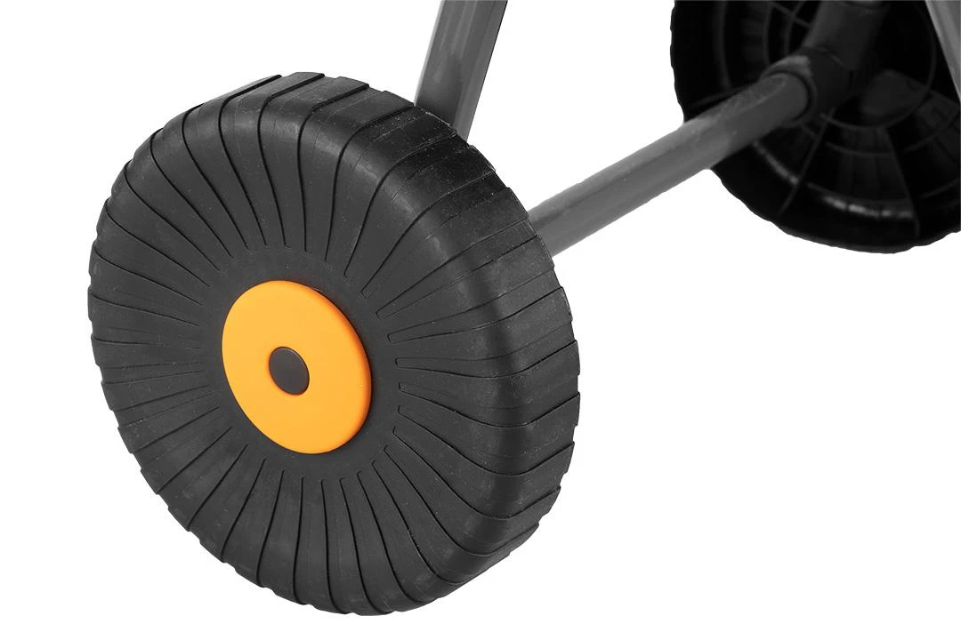 Neo Tools Vežimėlis Sodo žarnos vežimėlis, plastikinis, iki 60 m 1/2 colio žarnos
