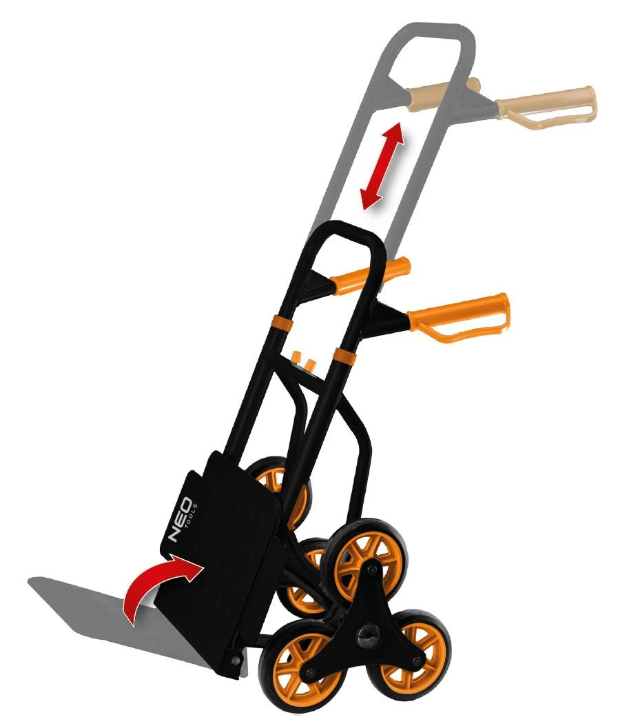 Vežimėlis laiptais Neo 150kg