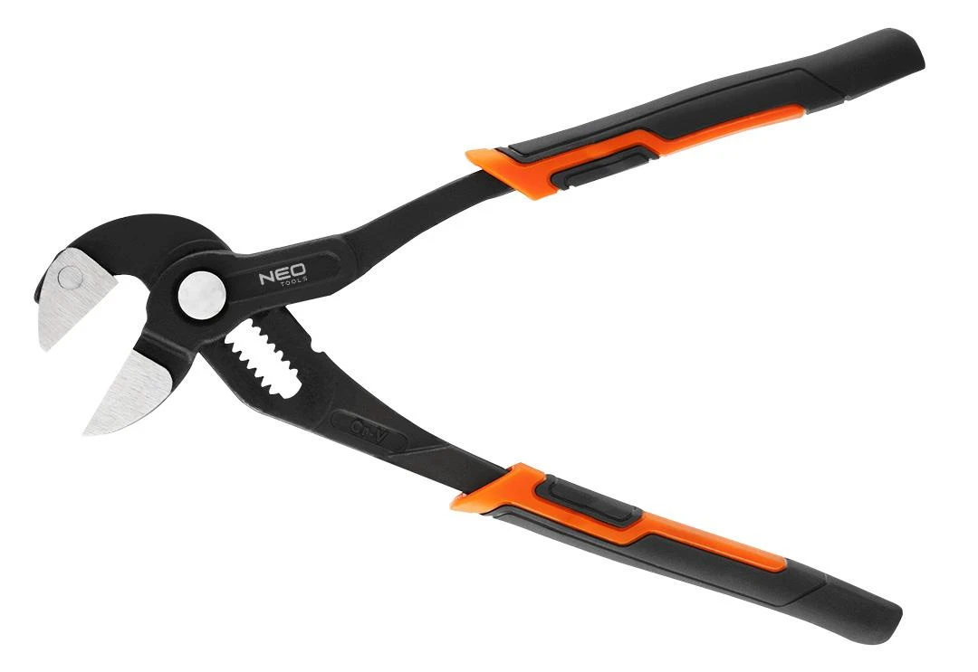 Szczypce Plokščios jungiamųjų detalių replės, 250 mm