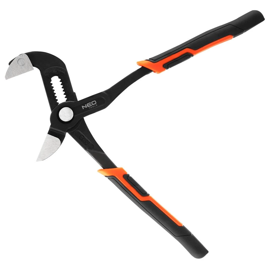 Szczypce Plokščios jungiamųjų detalių replės, 250 mm